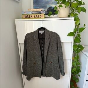 Daniel Rainn Charcoal / Green Blazer